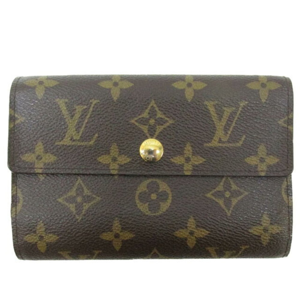 Louis Vuitton Portefeuille Wallet Alexandra Trifold Monogram
